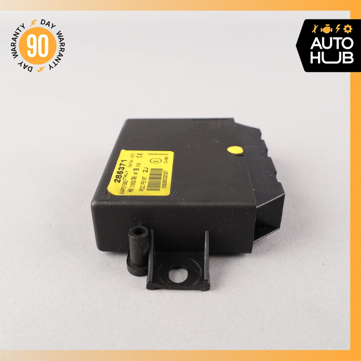 08-19 Maserati GranTurismo Park Assist Parktronic Sensor Module Control OEM - photo 5