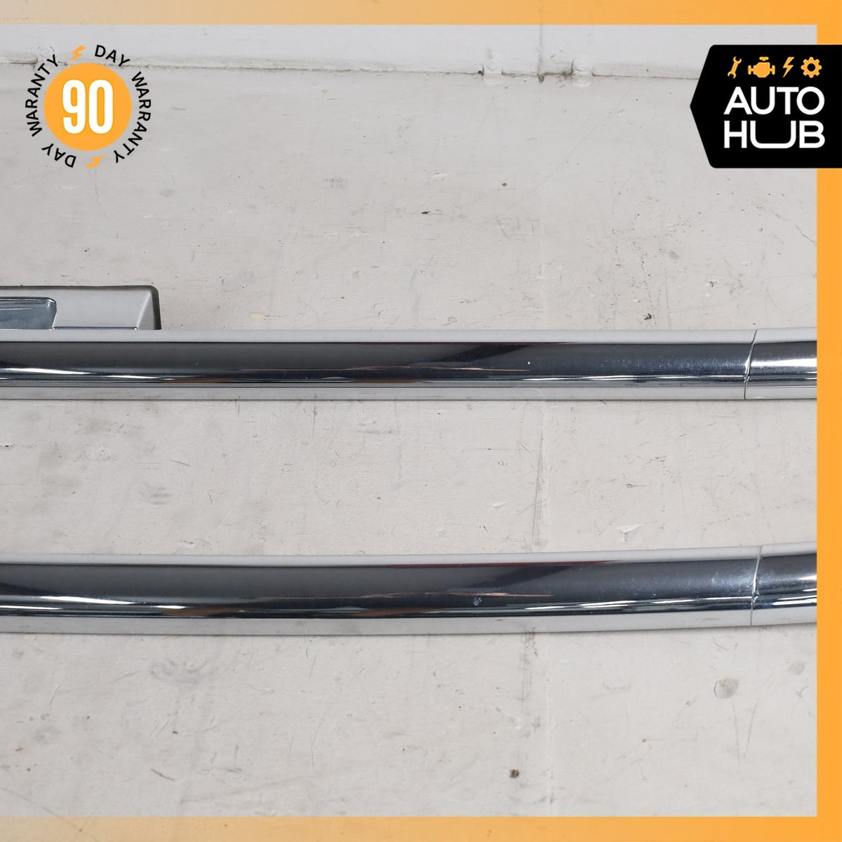 07-12 Mercedes X164 GL350 GL550 Baggage Luggage Roof Rack Rail Crossbar OEM - photo 5