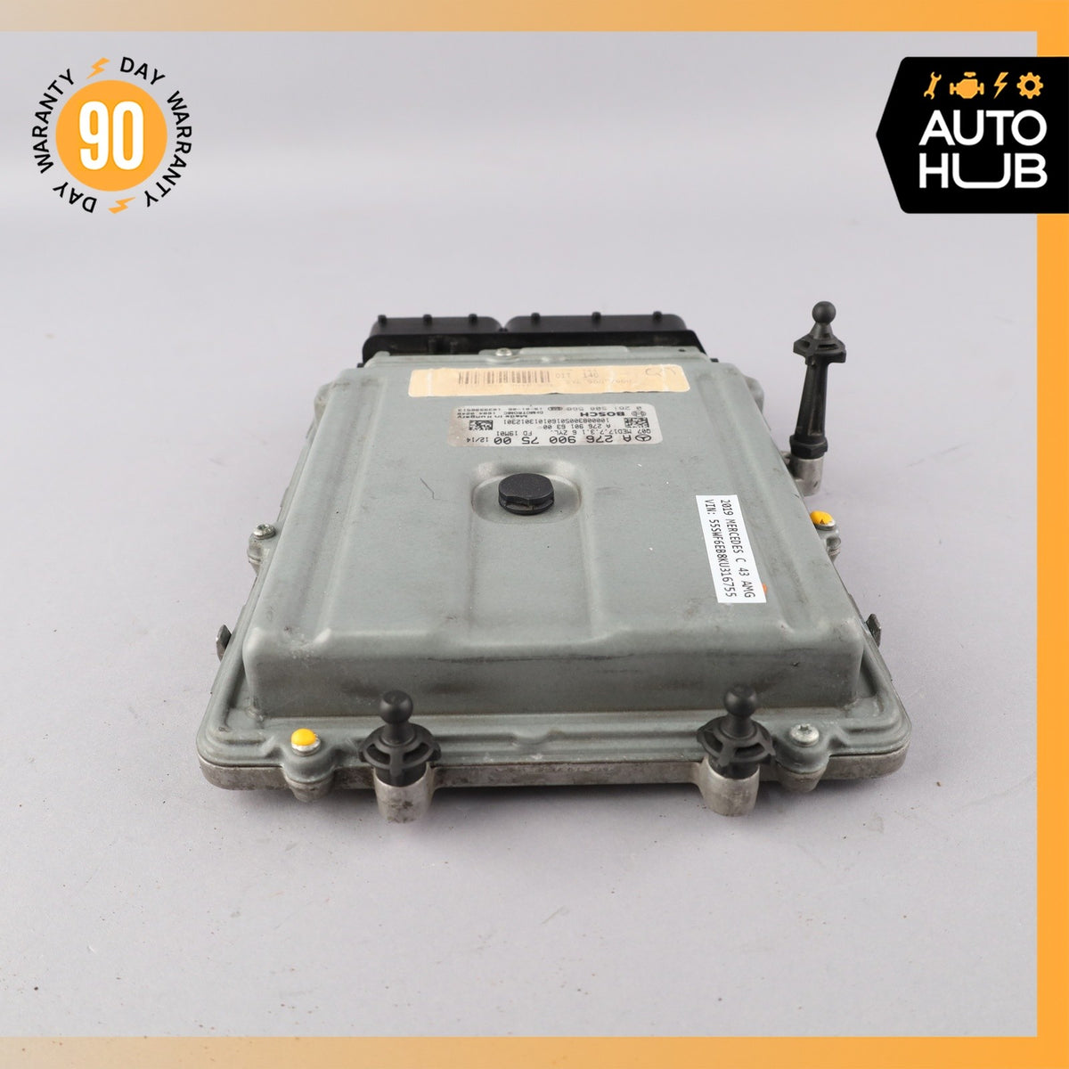 16-20 Mercedes W205 C43 AMG  S450 E450 M276 ECU Engine Control Module Unit OEM - photo 4