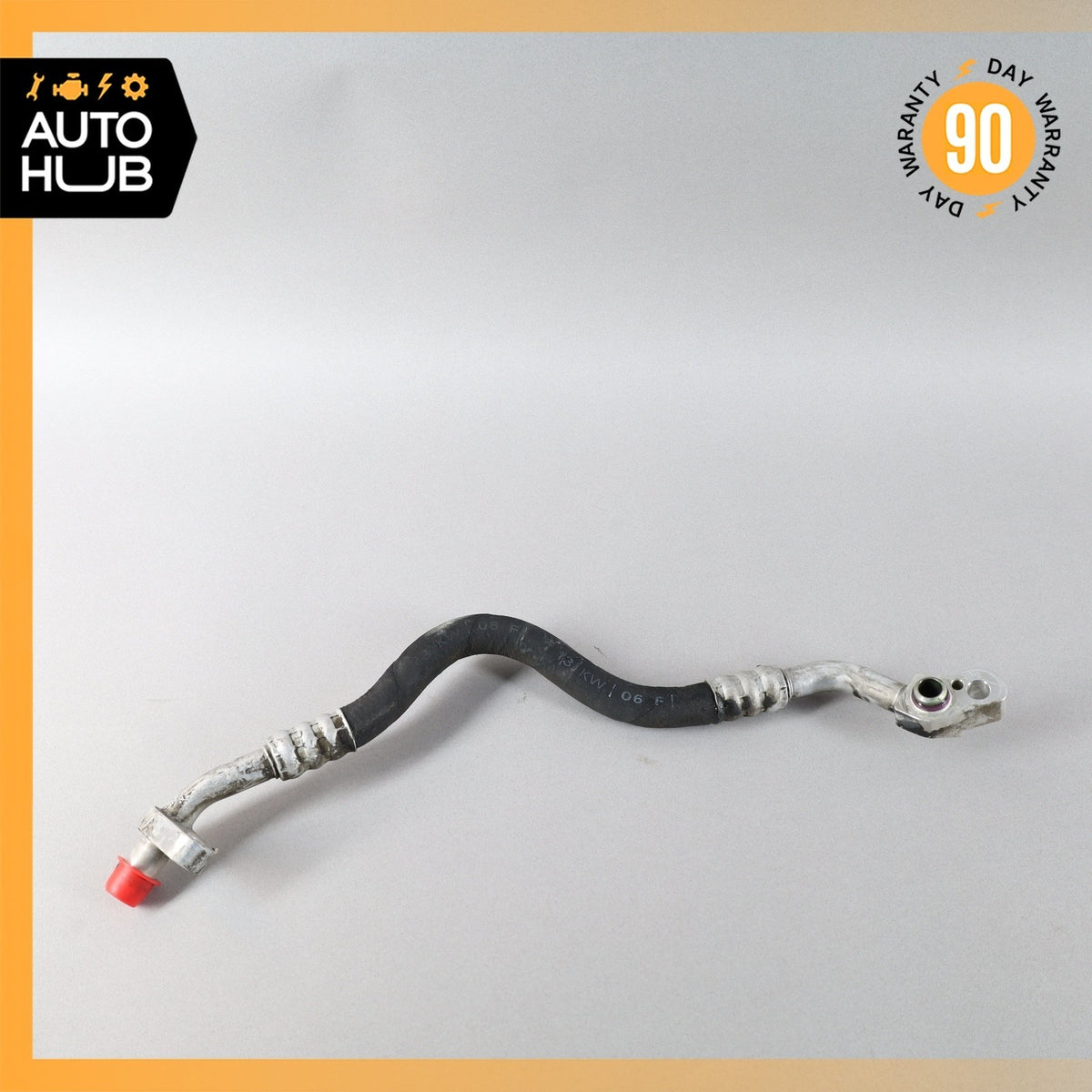 11-14 Mercedes W221 S600 S63 CL63 AMG AC Air Conditioning Hose Pipe Line OEM - photo 1