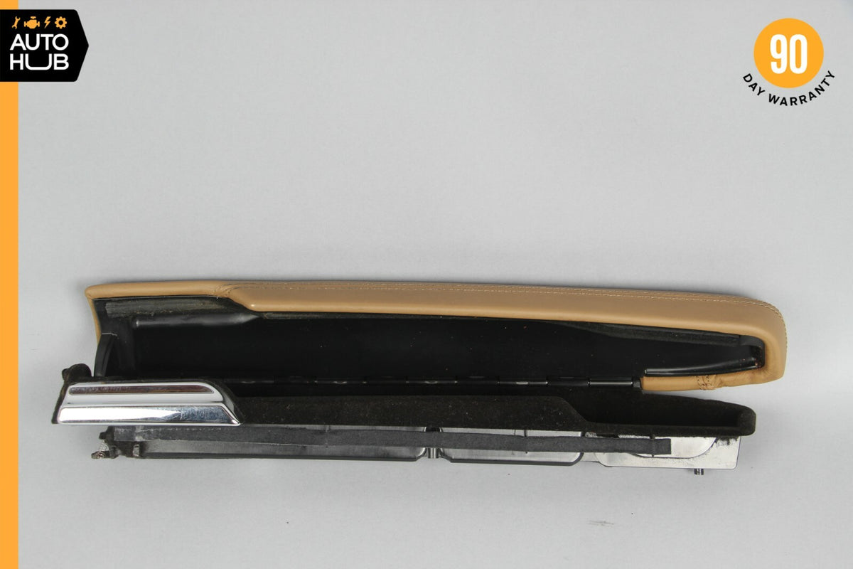 07-09 Mercedes W221 S550 Front Right Interior Door Panel Storage Compartment OEM - photo 6