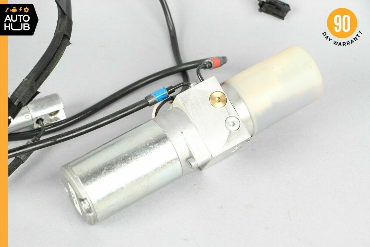 07-13 Mercedes W221 S550 S400 Trunk Lid Locking Hydraulic Pull Down Pump OEM - photo 6