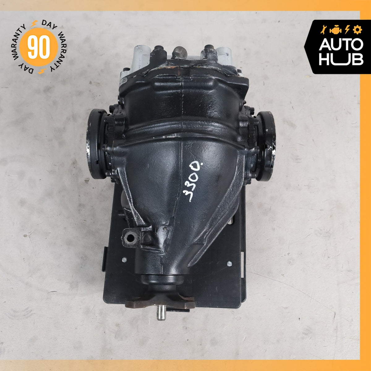 92-99 Mercedes W140 CL600 S500 Rear Differential Diff Axle Carrier 2.65 OEM 63k - photo 13