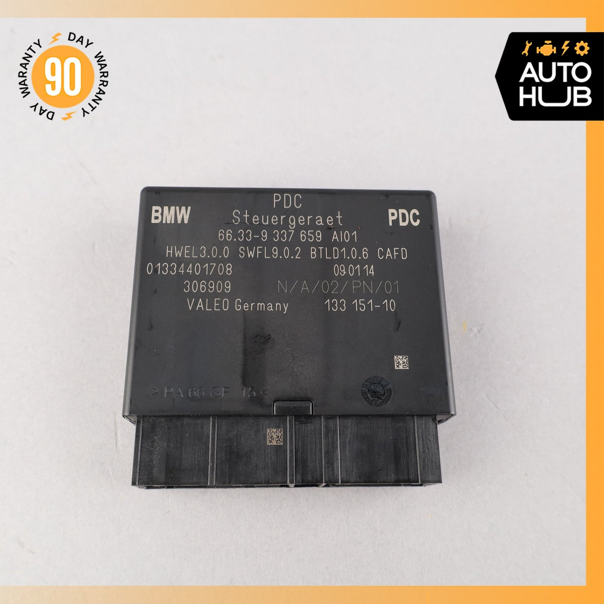 BMW F15 X5 X4 PDC Parking Aid Assist Control Module Unit 6828085 OEM - photo 7
