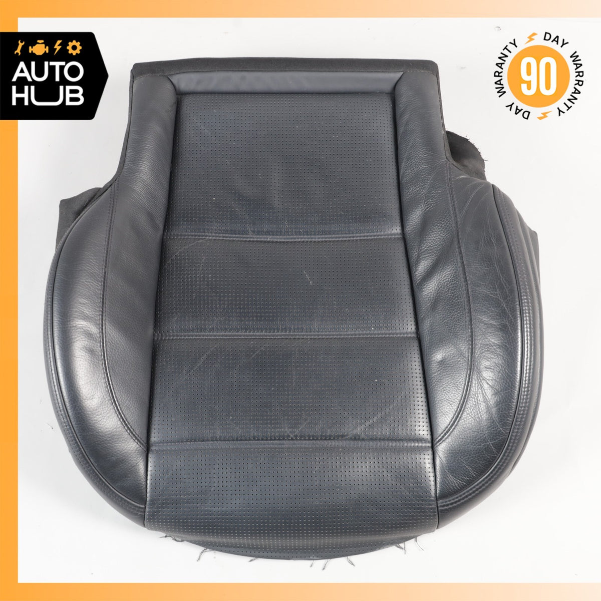 08-13 Mercedes W221 S63 AMG Front Left Driver Side Seat Cushion Lower Bottom OEM - photo 1