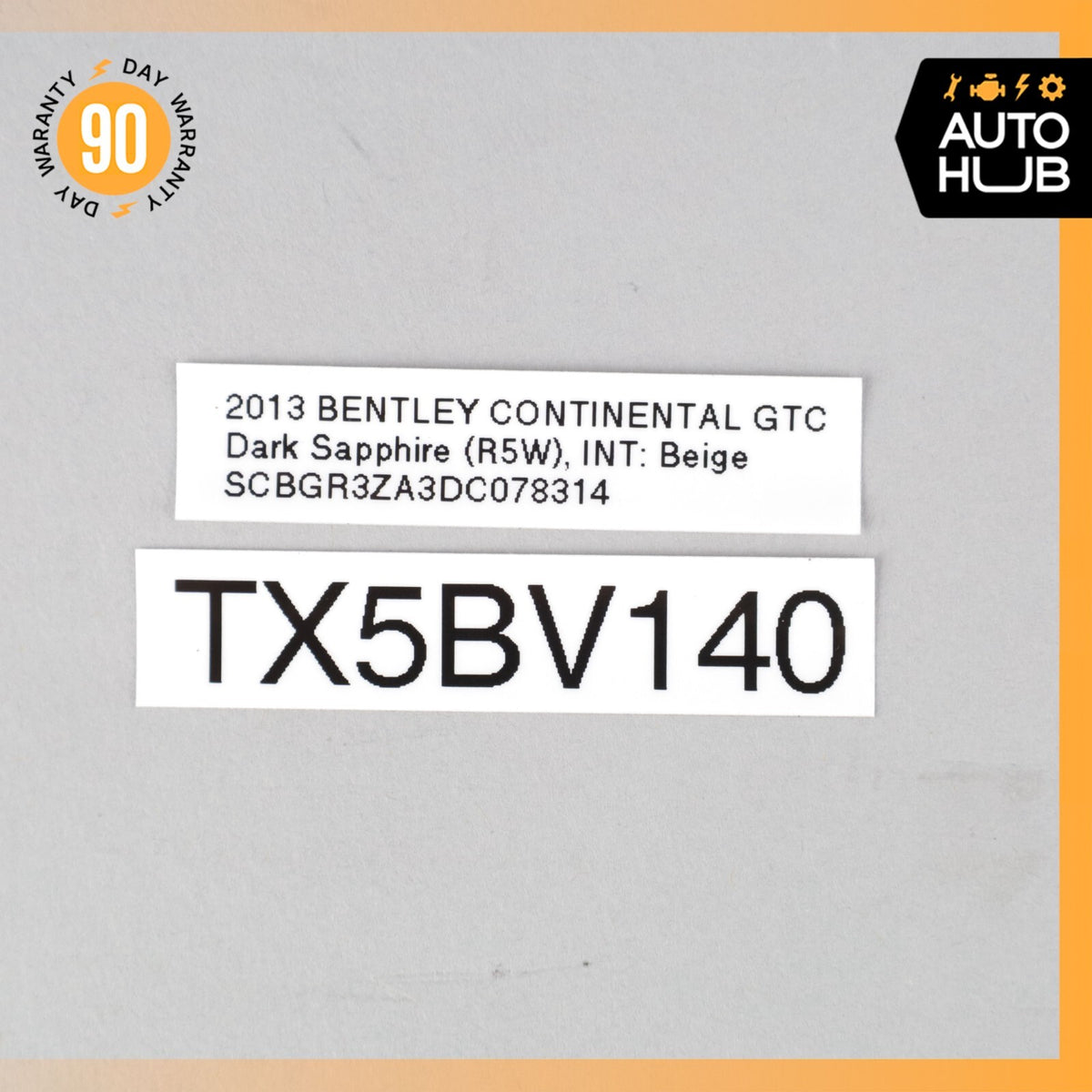 03-12 Bentley Continental GTC GT Steering Column Adjustment Switch OEM - photo 8