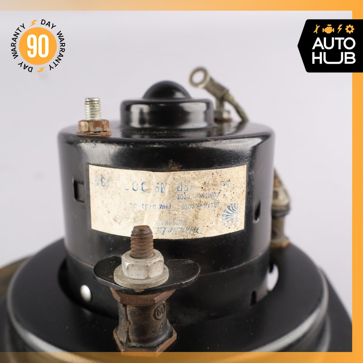 Rolls Royce Silver Spur / Mulsanne AC A/C Heater Blower Motor Fan UD14839 OEM - photo 8
