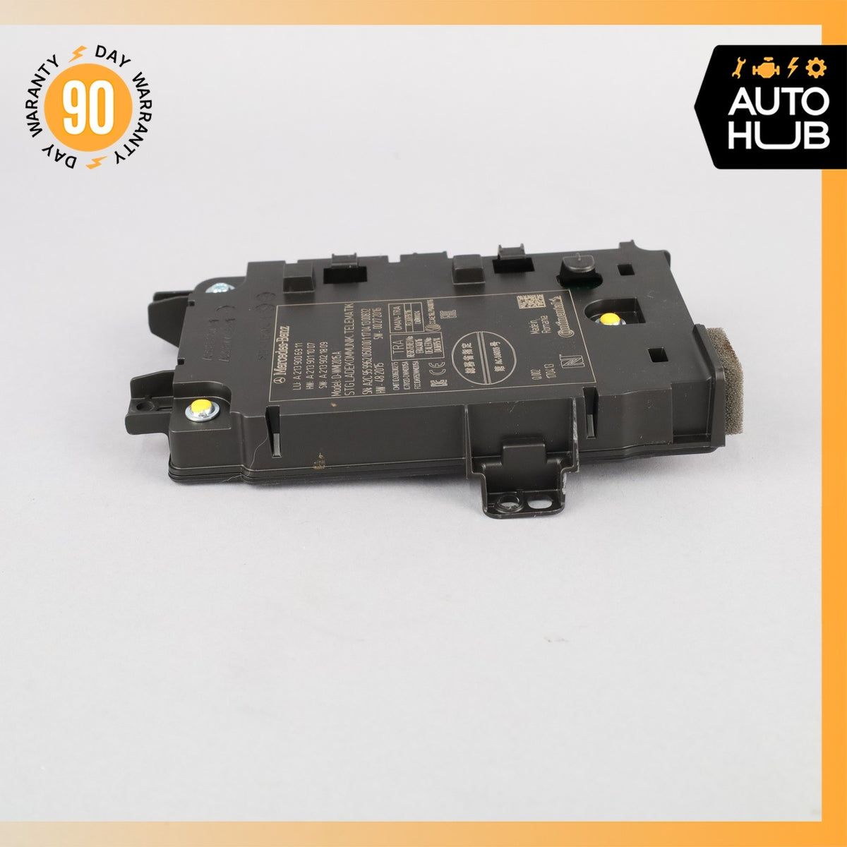 18-23 Mercedes W213 E300 E450 Center Console Communication Control Module OEM - photo 6