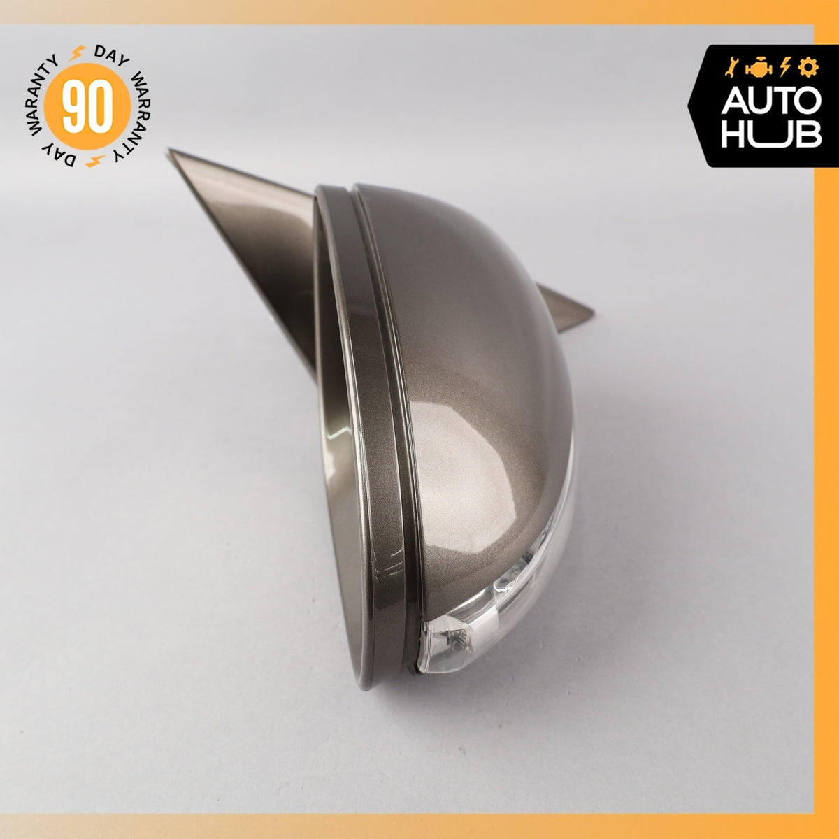06-08 Mercedes W219 CLS550 CLS55 AMG Right Side Rear View Door Mirror Gray OEM - photo 15