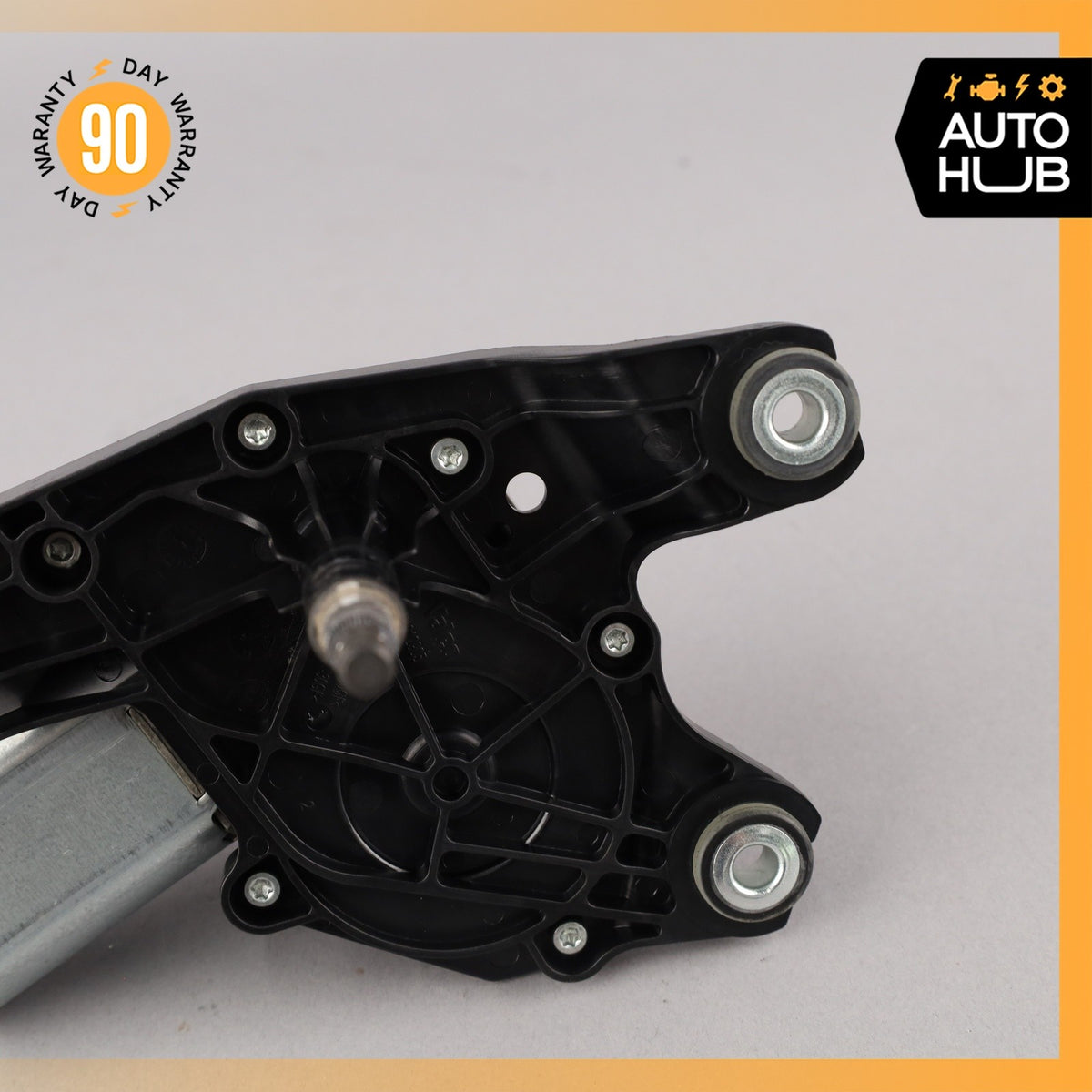 13-15 BMW E84 X1 Rear Glass Windshield Wiper Motor OEM 48k - photo 7