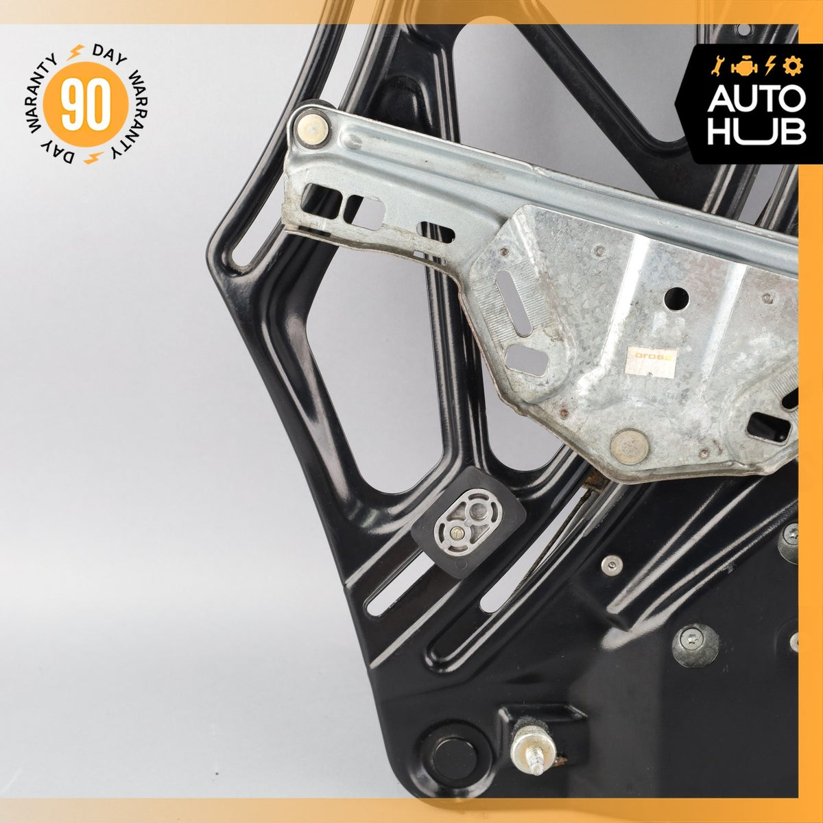 93-99 Mercedes W140 CL600 S500 Rear Right Quarter Window Regulator Motor OEM 63k - photo 7