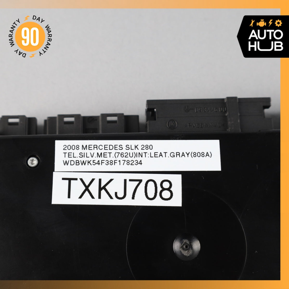03-12 Mercedes R171 SLK280 E350 Front Right Seat Control Module 2118704585 OEM - photo 12