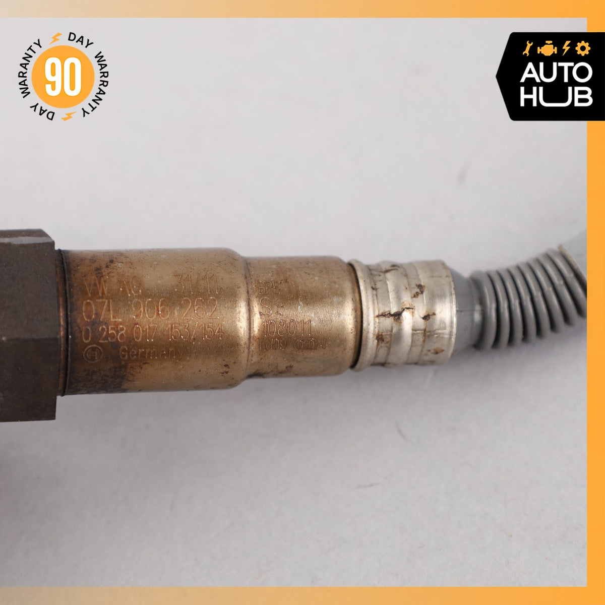 Audi B8 A4 Front Oxygen O2 Heat Sensor Lambda 1K0998262S OEM - photo 10