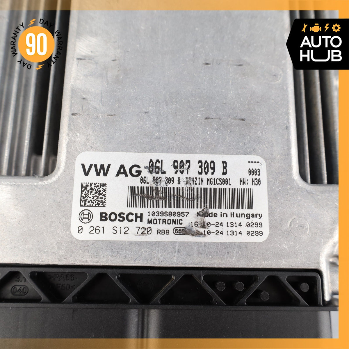 17-20 Audi 8V A3 2.0L Engine Motor Control Module ECU ECM DME OEM - photo 10