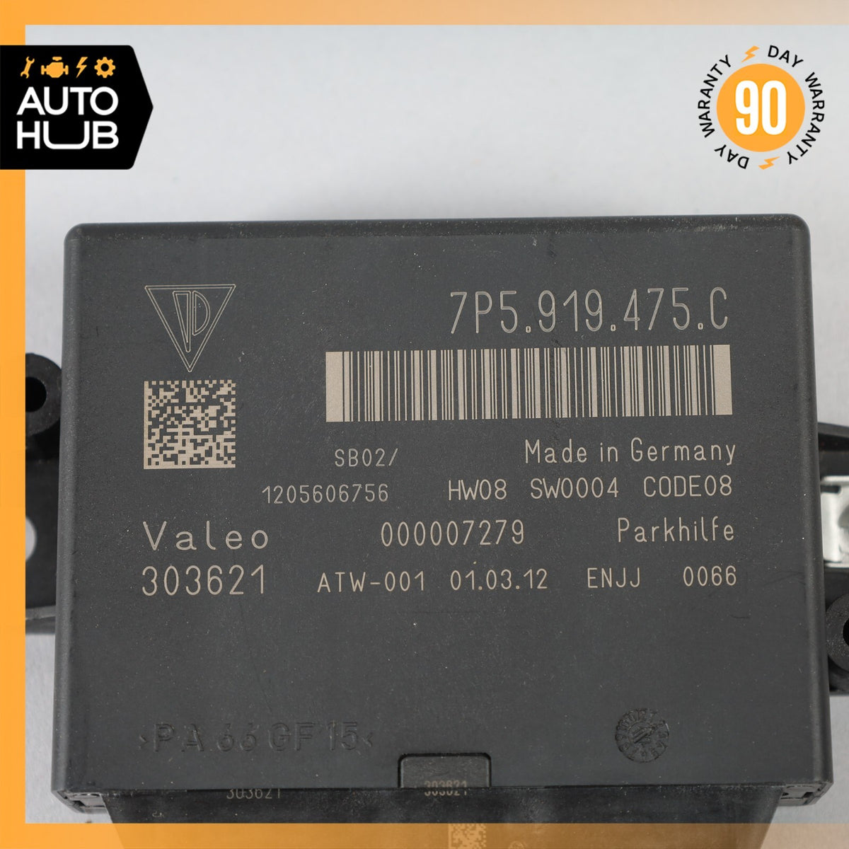 11-14 Porsche Cayenne 958 Parking Aid Control Module 7P5919475C OEM - photo 7