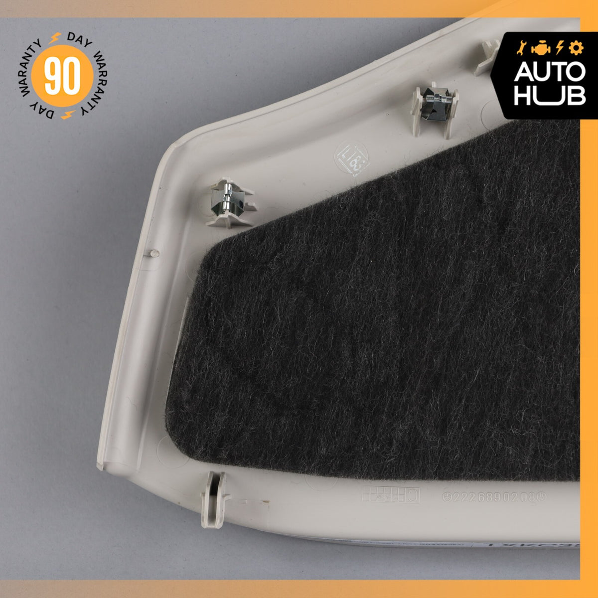 14-20 Mercedes W222 S600 S63 AMG Dashboard Dash Board Trim Panel Left Side OEM - photo 9