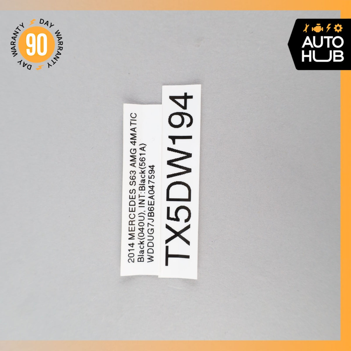 14-20 Mercedes W222 S63 S550 Sedan Front Center Left Dash AC A/C Air Vent OEM - photo 11