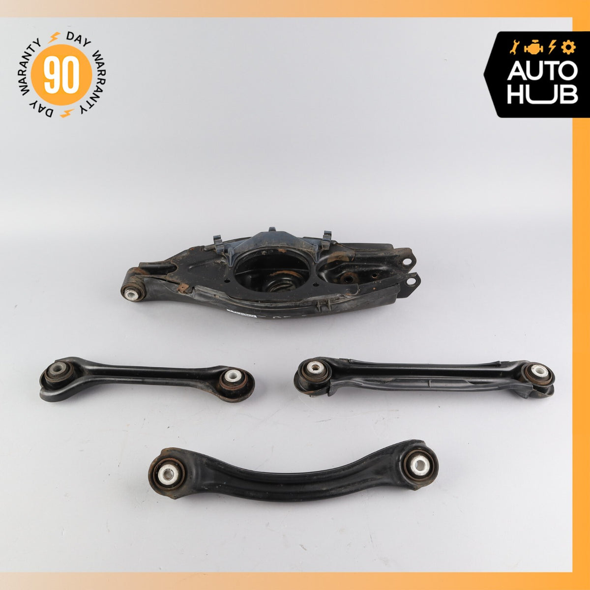 90-02 Mercedes R129 SL500 SL320 Rear Left or Right Wheel Control Arm Set OEM - photo 1