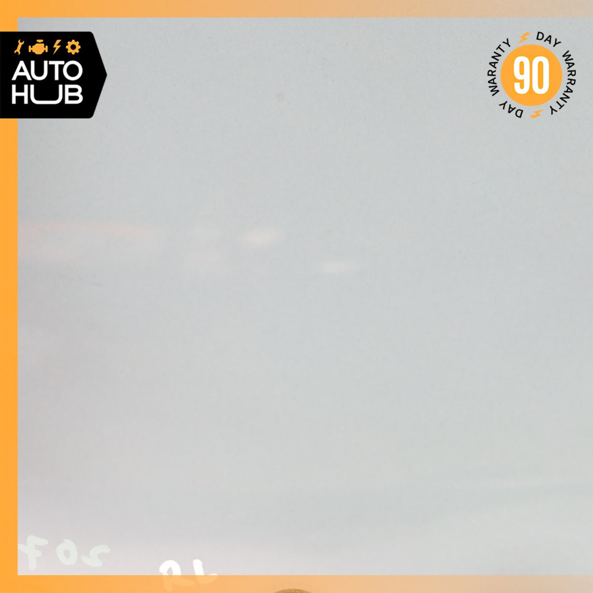 11-17 Mercedes W207 E550 Convertible Rear Left Quarter Window Glass OEM 46k - photo 8