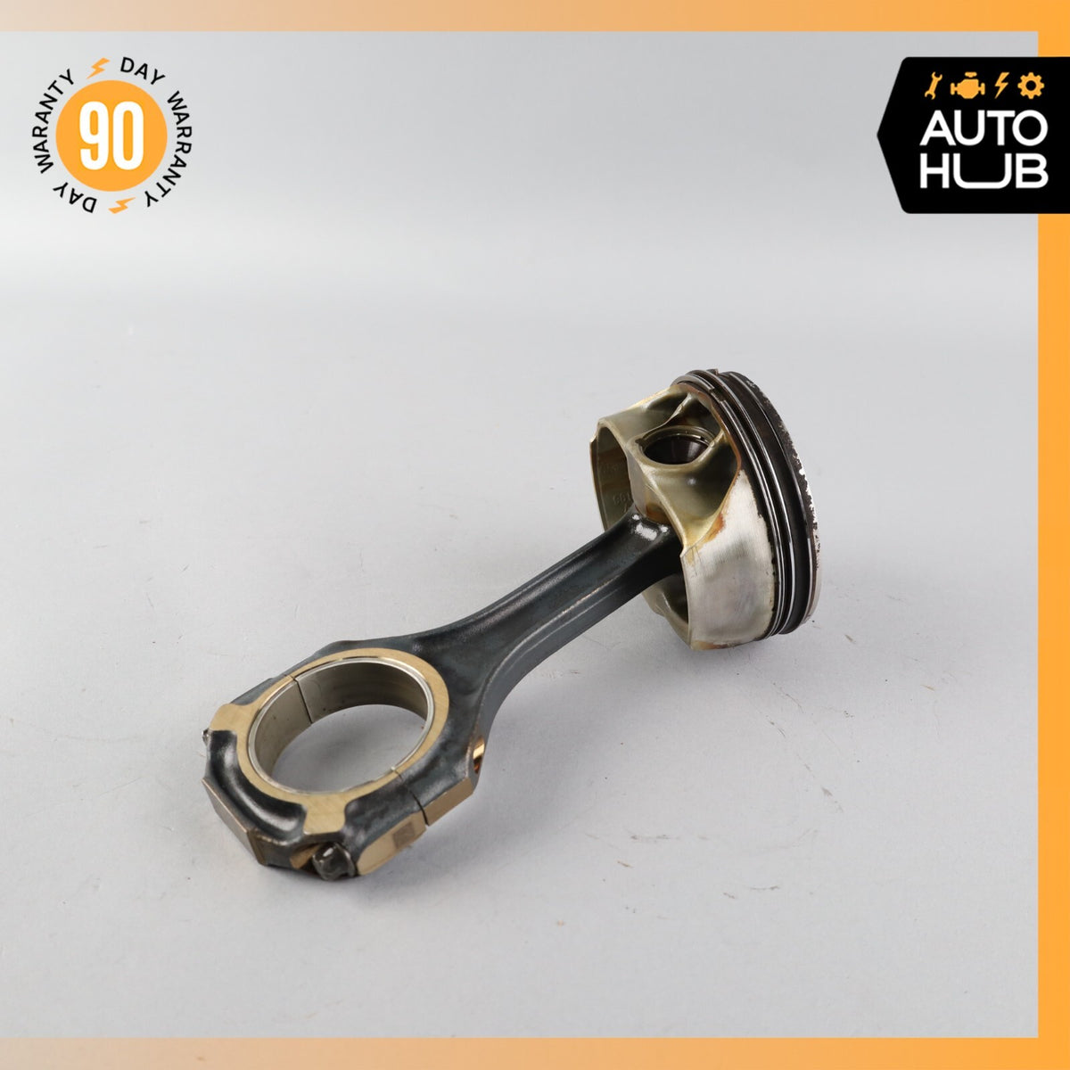 Mercedes W221 S63 CL63 E63 CLS63 AMG M157 Engine Motor Piston Connecting Rod OEM - photo 5