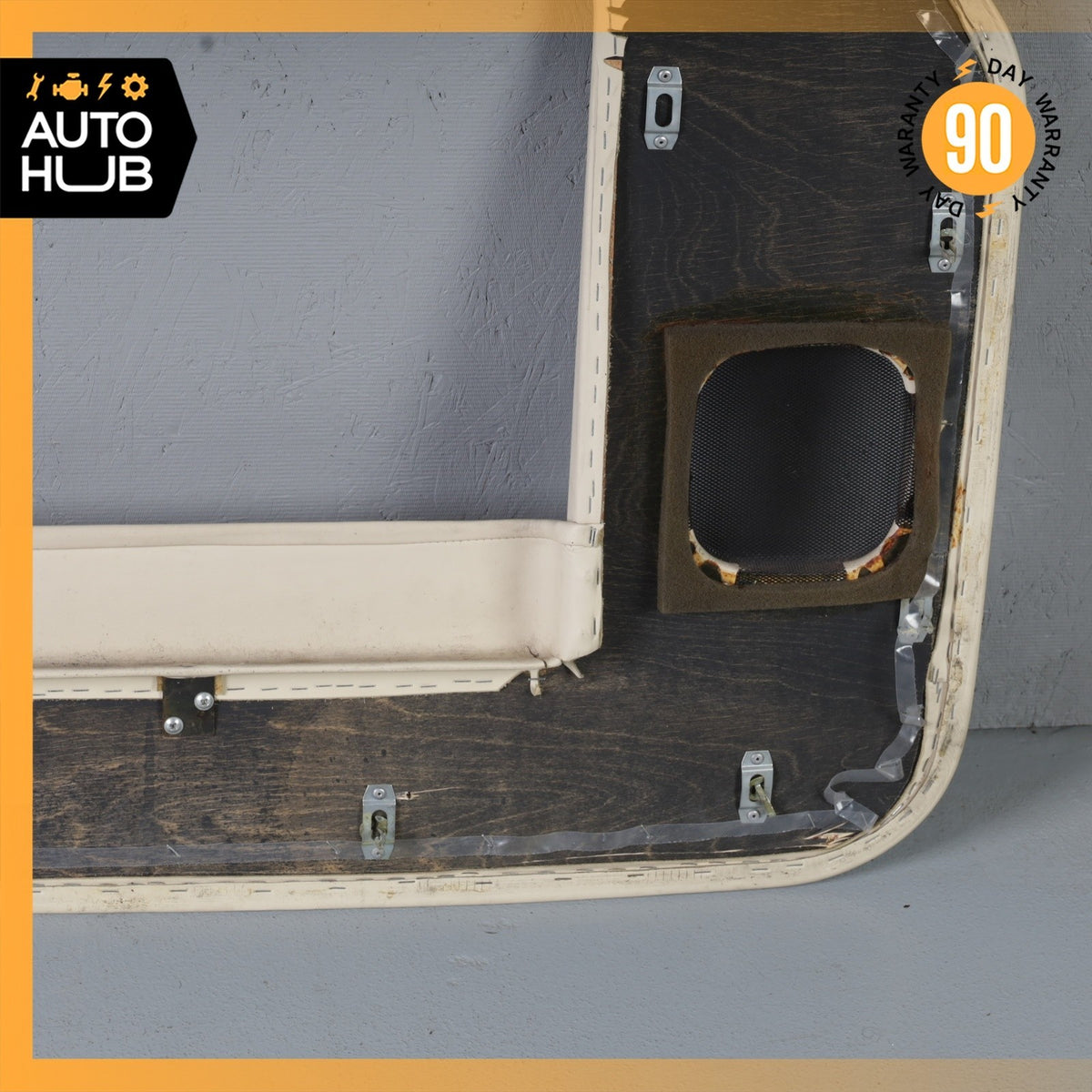 90-95 Bentley Eight Rolls Royce Silver Spirit Front Right Door Panel OEM 56k - photo 15
