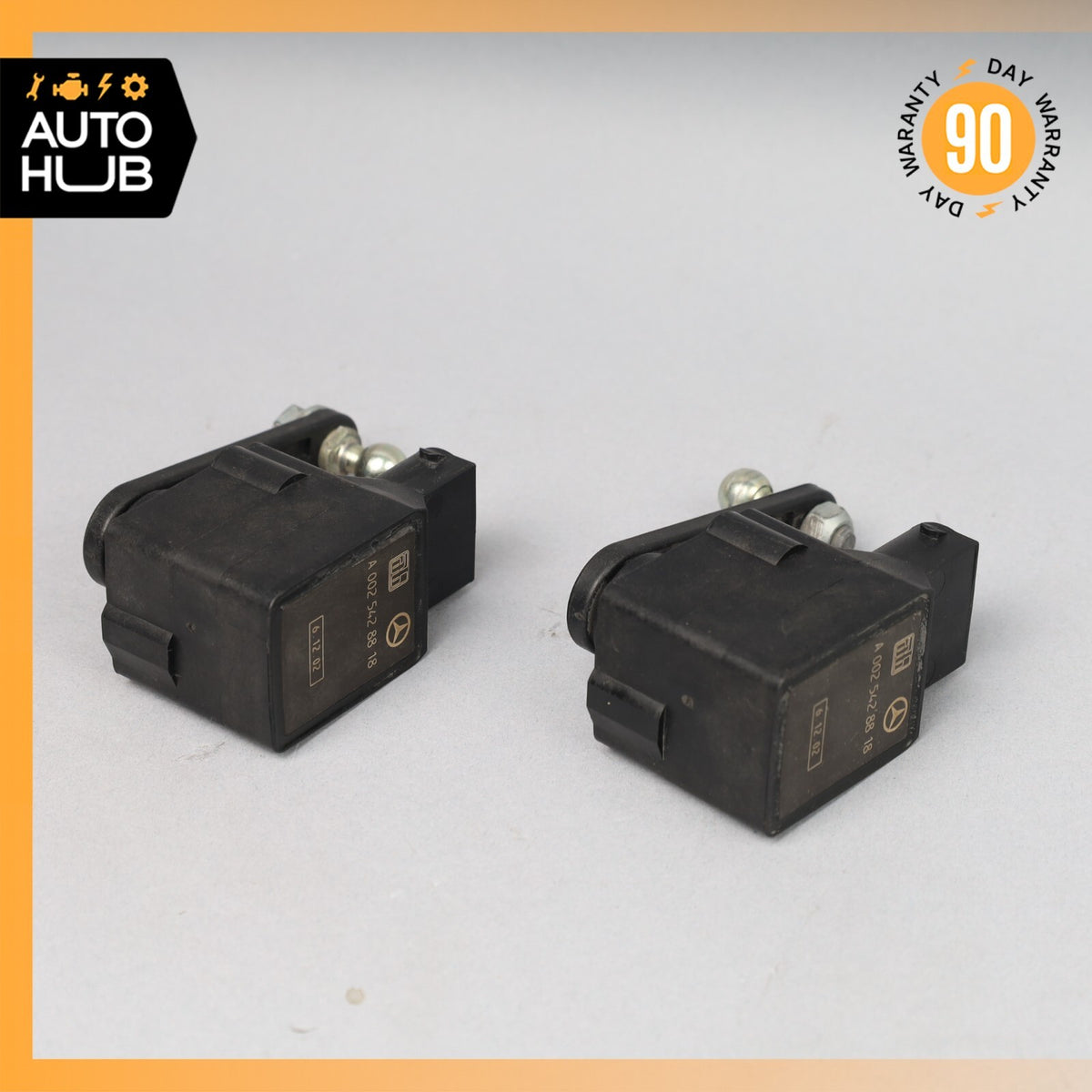 03-12 Mercedes R230 SL55 AMG SL500 Suspension Level Sensor Link Rod Set OEM - photo 9