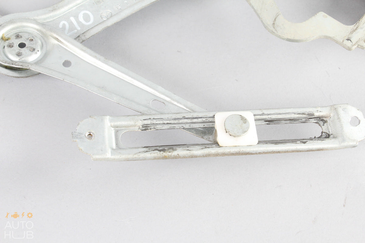 98-03 Mercedes W210 E320 E430 Front Left Driver Side Window Regulator Motor OEM - photo 9
