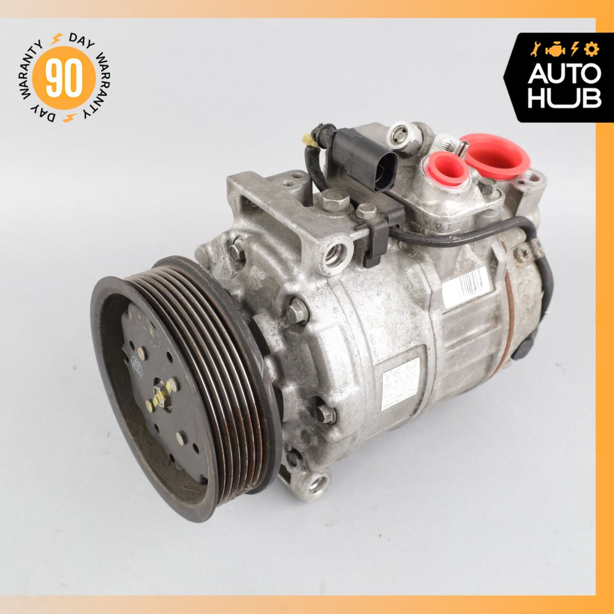 03-18 Bentley Continental GT GTC A/C Air Conditioning Compressor OEM 96k - photo 2
