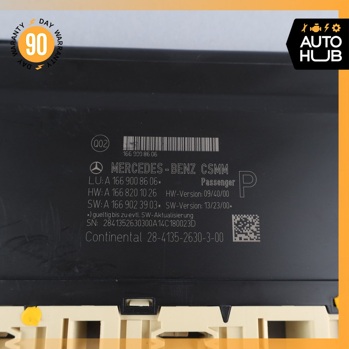 Mercedes W117 CLA45 AMG B250e Front Right Side Seat Control Module Unit OEM - photo 9
