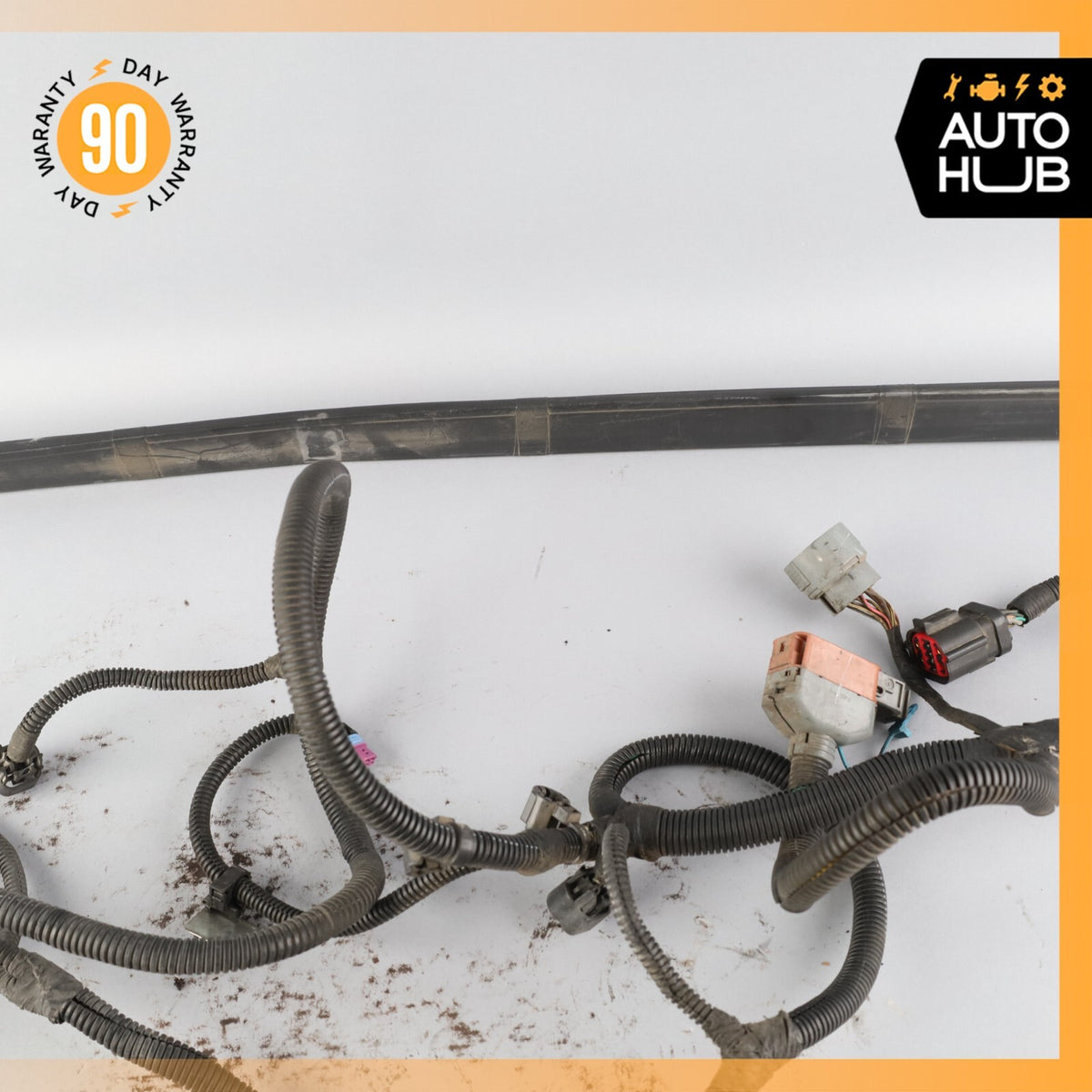 2005 Chevrolet Corvette C6 6.0L V8 Transmission Wire Wiring Harness 15808060 OEM - photo 4