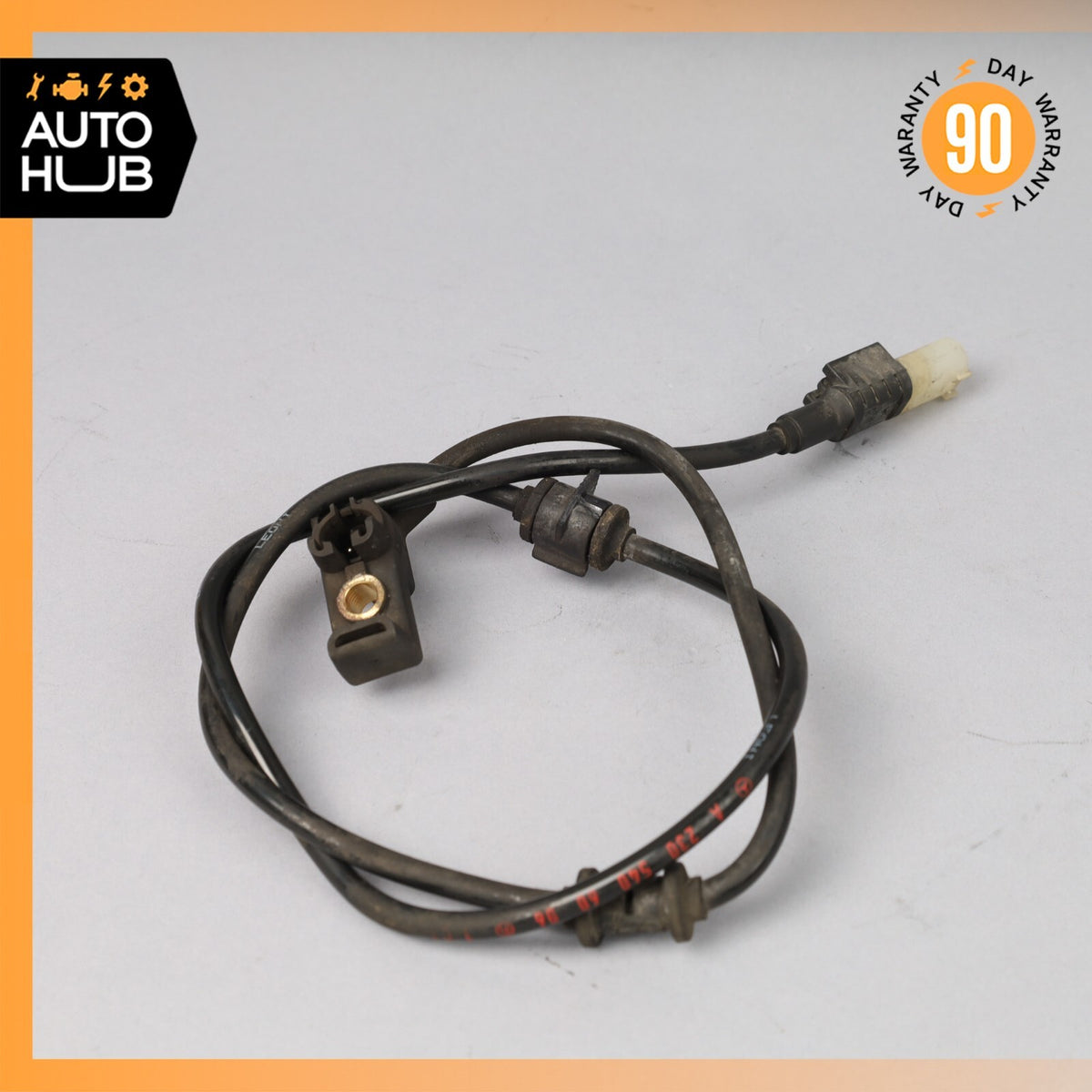 03-12 Mercedes R230 SL500 SL550 Rear Brake Wear Sensor Wiring 2305406006 OEM - photo 1