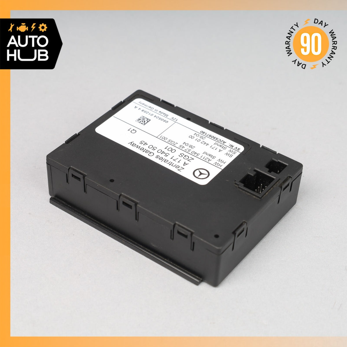 03-11 Mercedes R171 SLK55 E350 Central Gateway Control Module 1715405045 OEM - photo 4