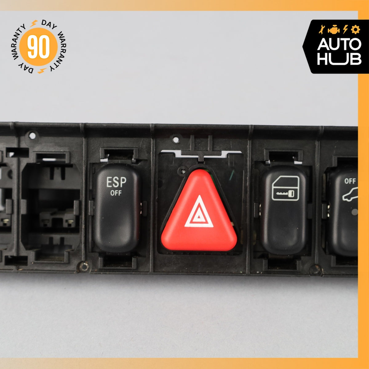 97-04 Mercedes R170 SLK230 SLK320 SLK32 Door Lock Hazard Control Switch OEM - photo 4