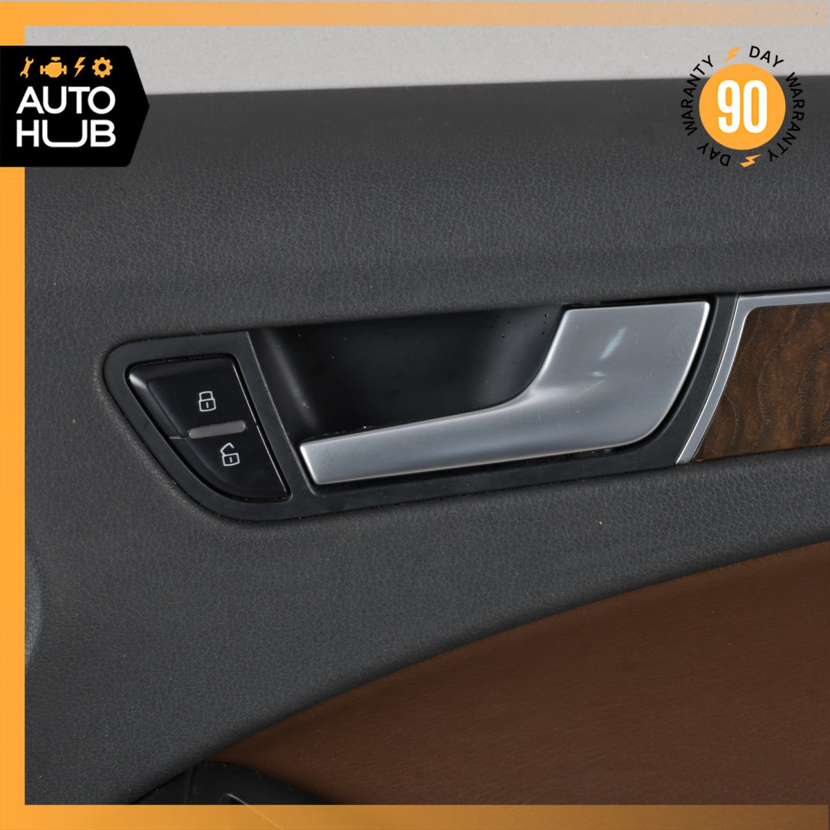 13-16 Audi B8 A4 S4 Front Right Side Interior Door Panel 8K0867104AL OEM - photo 11