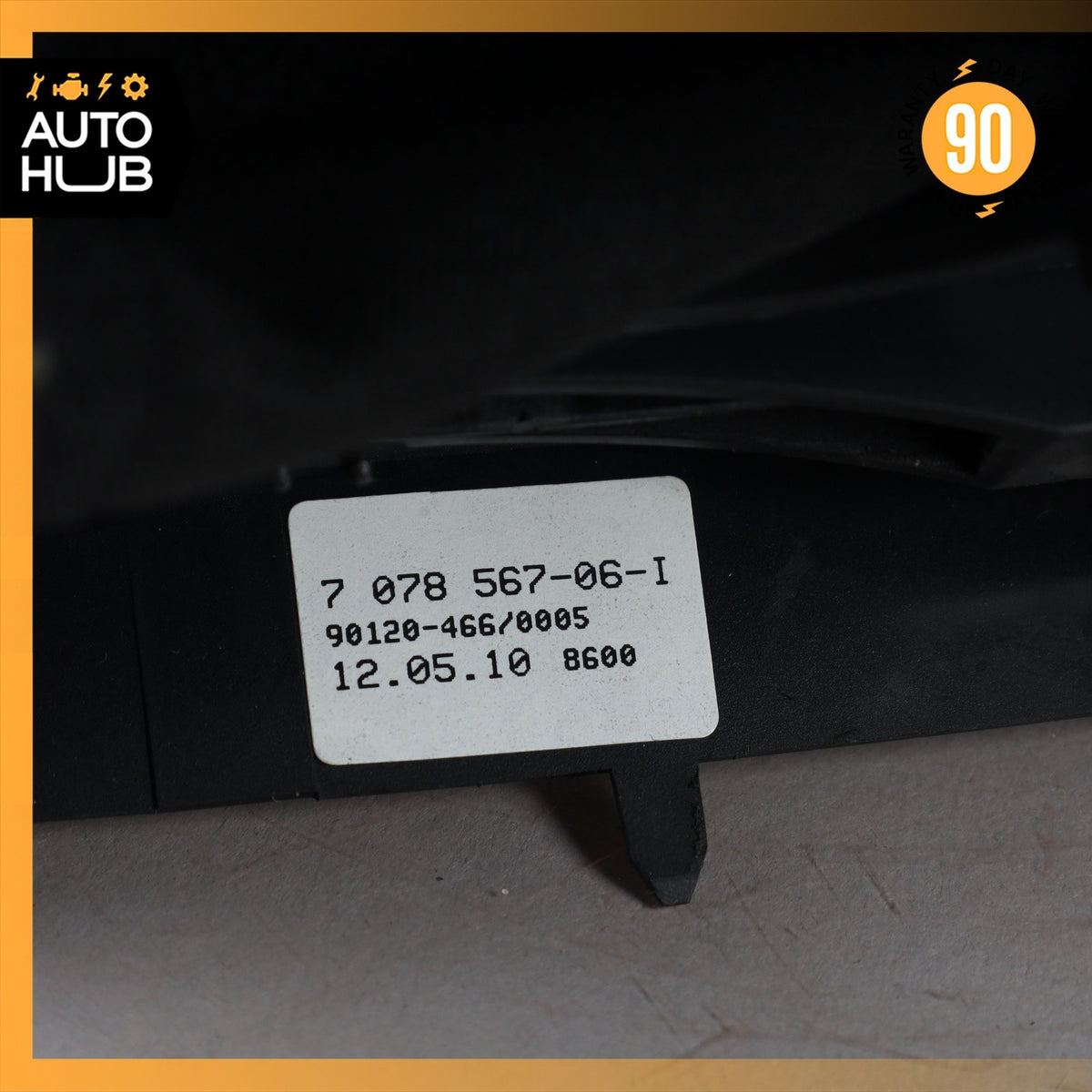 BMW E88 128i Automatic Transmission Gear Shifter Boot Trim Bezel OEM - photo 7
