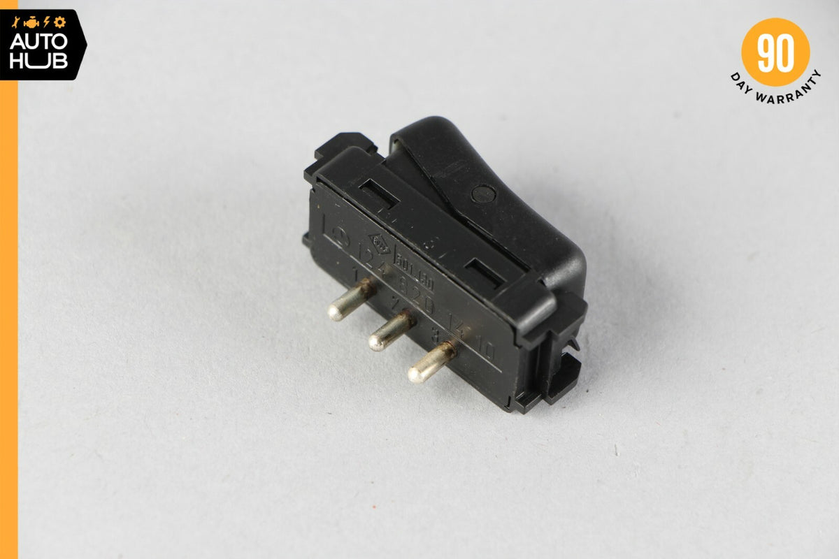 86-95 Mercedes W124 300D E320 Interior Dome Light Switch Button 1248201410 OEM - photo 3