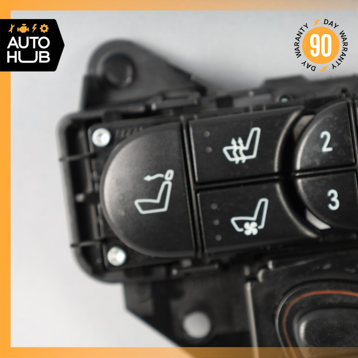 09-12 Mercedes R230 SL550 SL600 Right Side Seat Control Switch Module OEM - photo 2