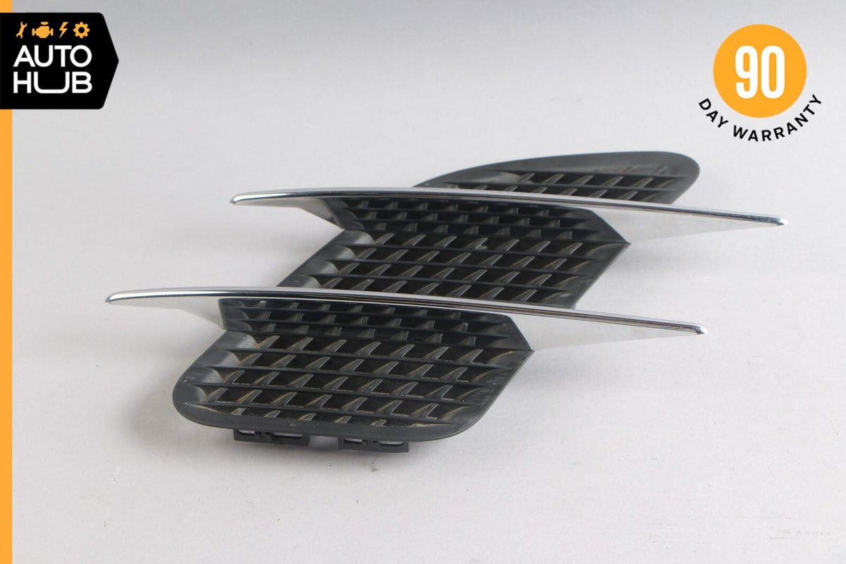 13-18 Mercedes R231 SL550 SL400 Right Passenger Side Hood Grill Grille OEM 14k - photo 6