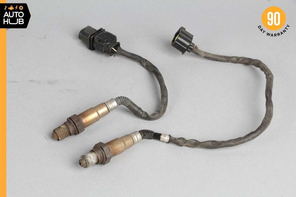 Mercedes W216 CL550 S550 GLK350 Oxygen O2 Sensor Lambda Set of 2 0045420818 OEM - photo 1