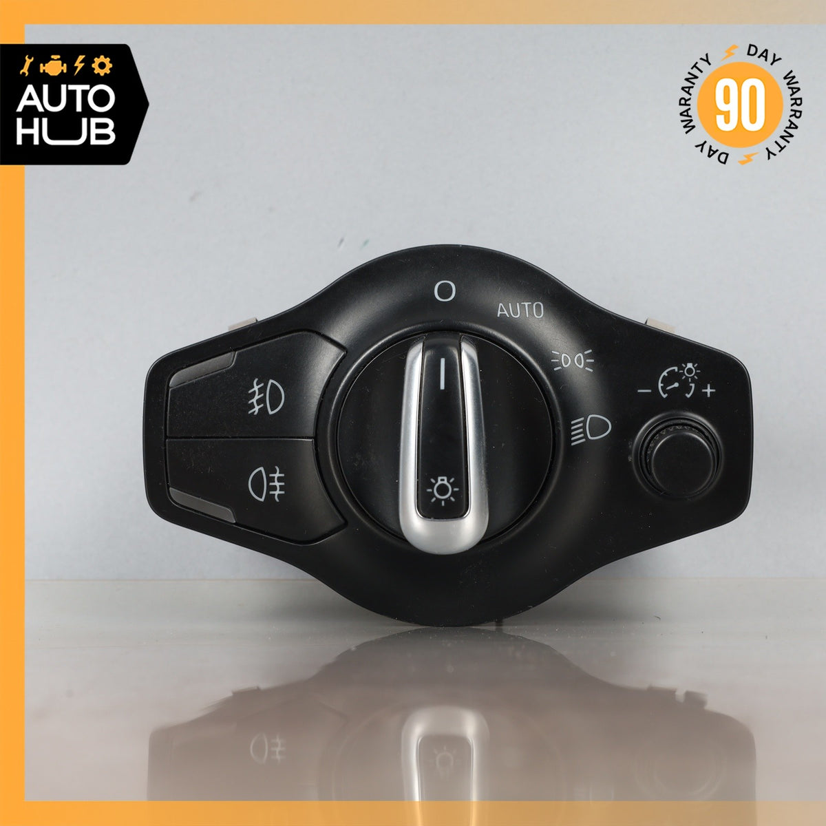 09-17 Audi 8R Q5 SQ5 Headlight Switch Control OEM - photo 2
