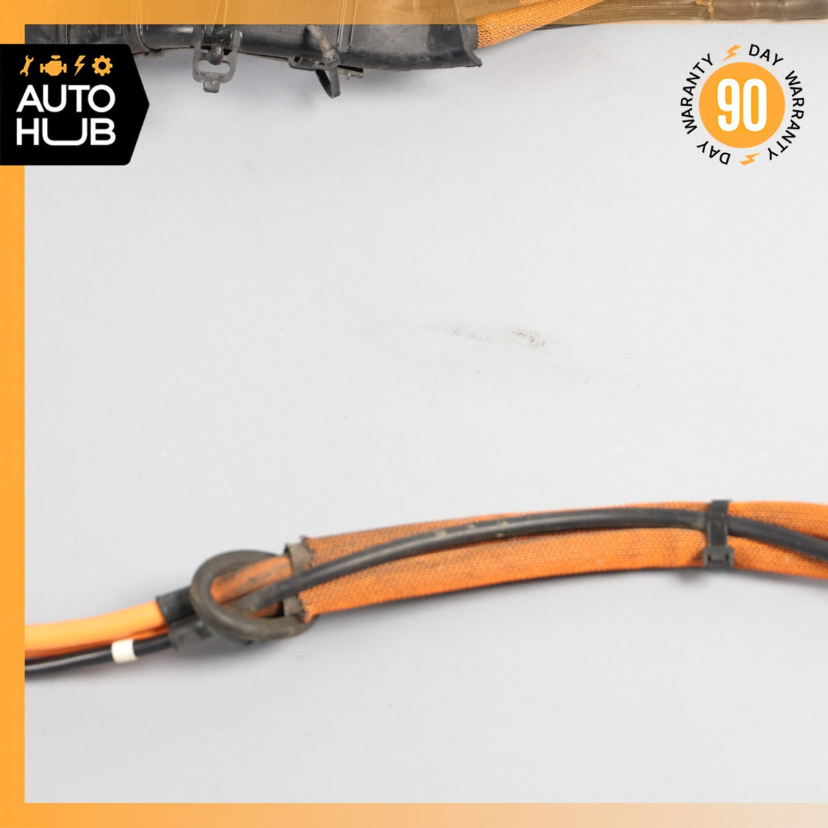 12-13 Porsche Panamera 970 S Hybrid High Voltage Battery Wiring Harness OEM 89k - photo 9