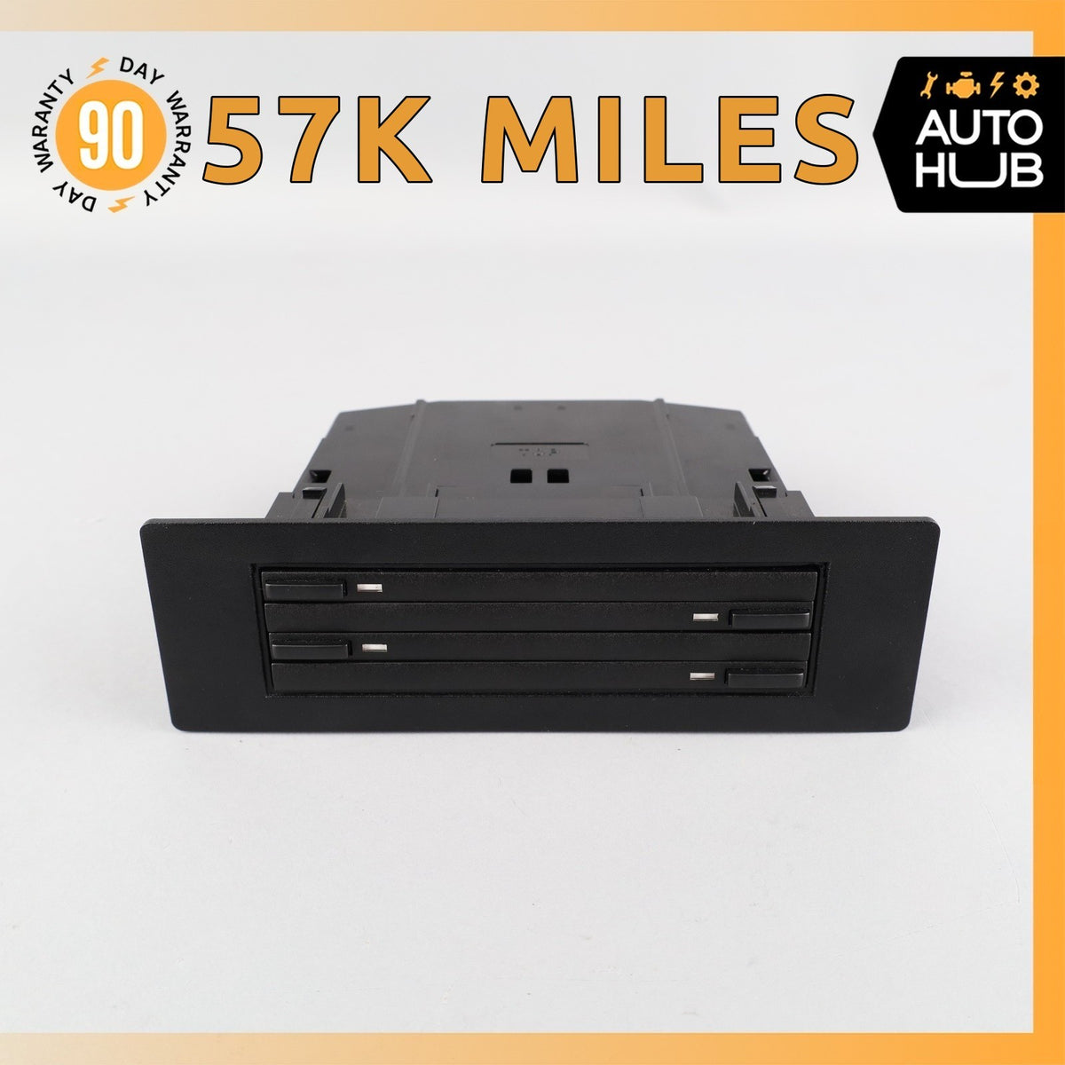 Porsche Boxster 986 Dashboard Cubby Box CD Tray Storage Compartment Trim OEM - photo 1