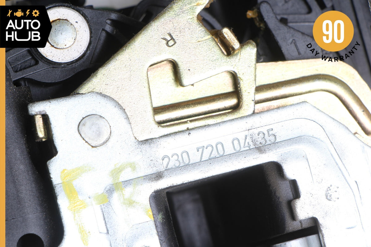 03-12 Mercedes R230 SL500 SL55 AMG Right Door Lock Latch Actuator Keyless Go OEM - photo 11