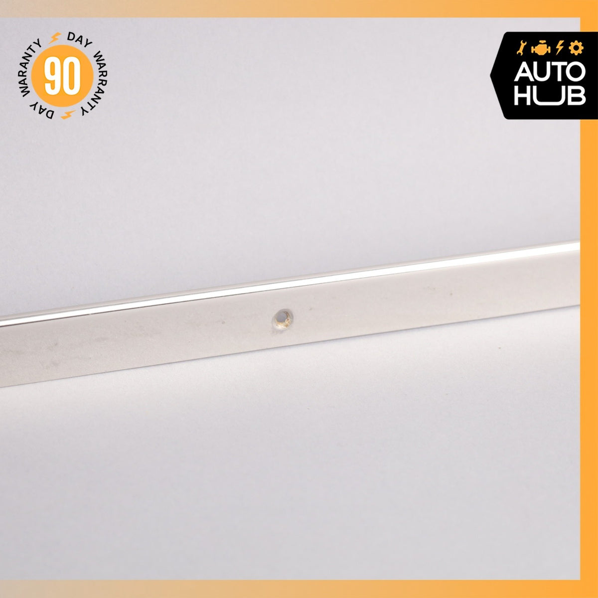 81-88 Rolls Royce Silver Spur Rear Right Door Window Molding Frame OEM - photo 9