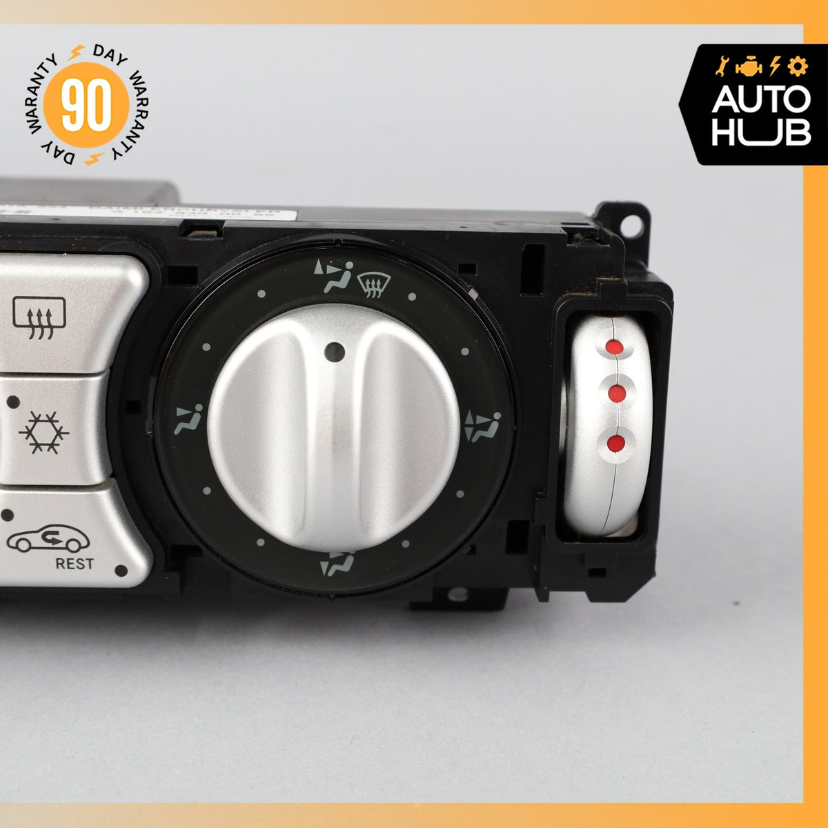 04-08 Chrysler Crossfire A/C AC Heater Climate Control Switch OEM - photo 6