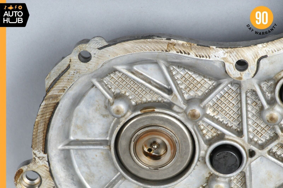 Mercedes W221 S550 E350 Front Left Side Engine Timing Chain Cover Plate OEM - photo 7