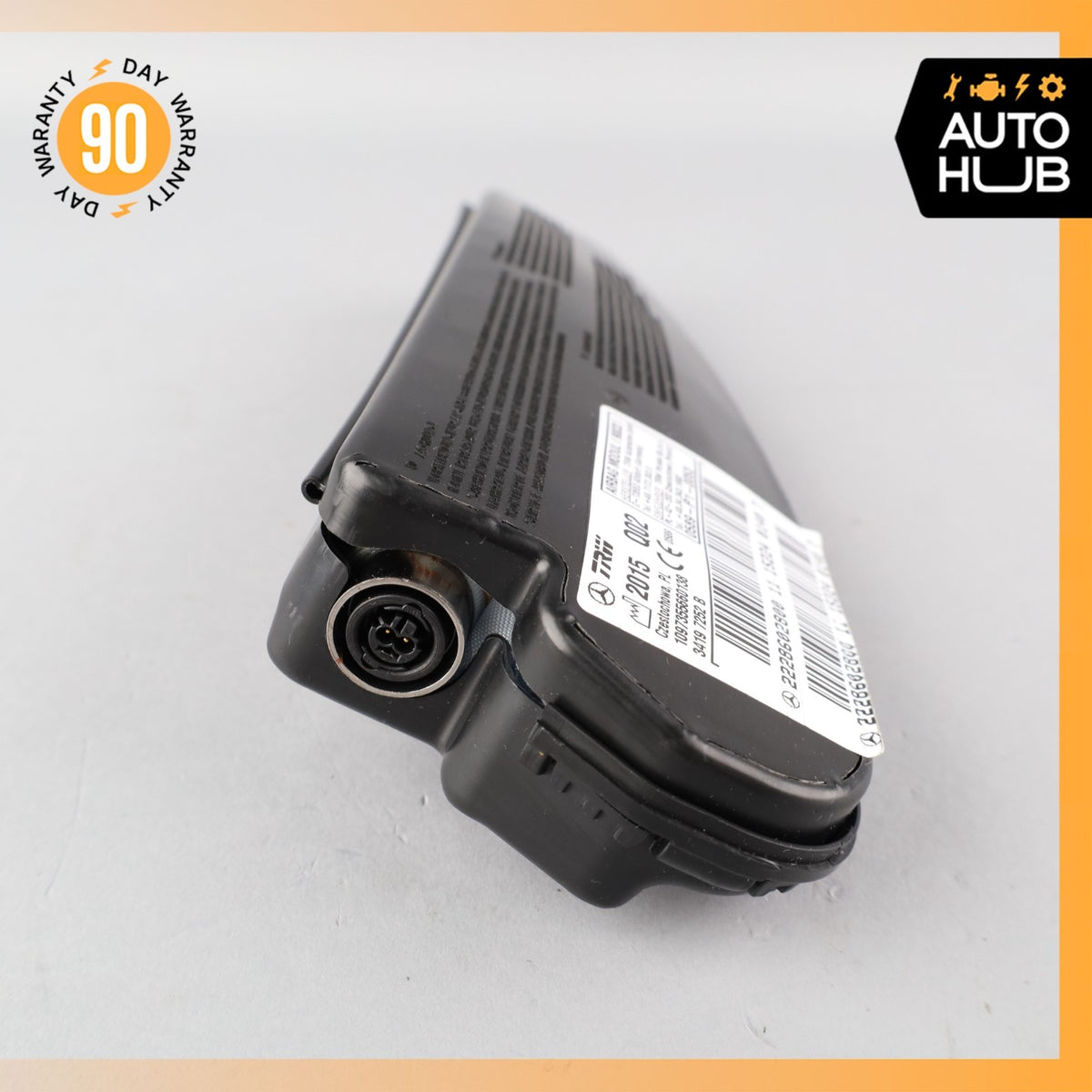 14-20 Mercedes W222 S550 Front Right Passenger Side Seat Airbag SRS OEM - photo 7