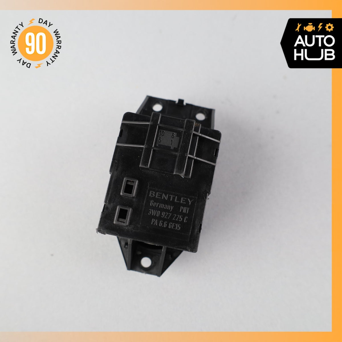 03-18 Bentley Continental Flying Spur Electronic Parking Button Switch OEM 67k - photo 8