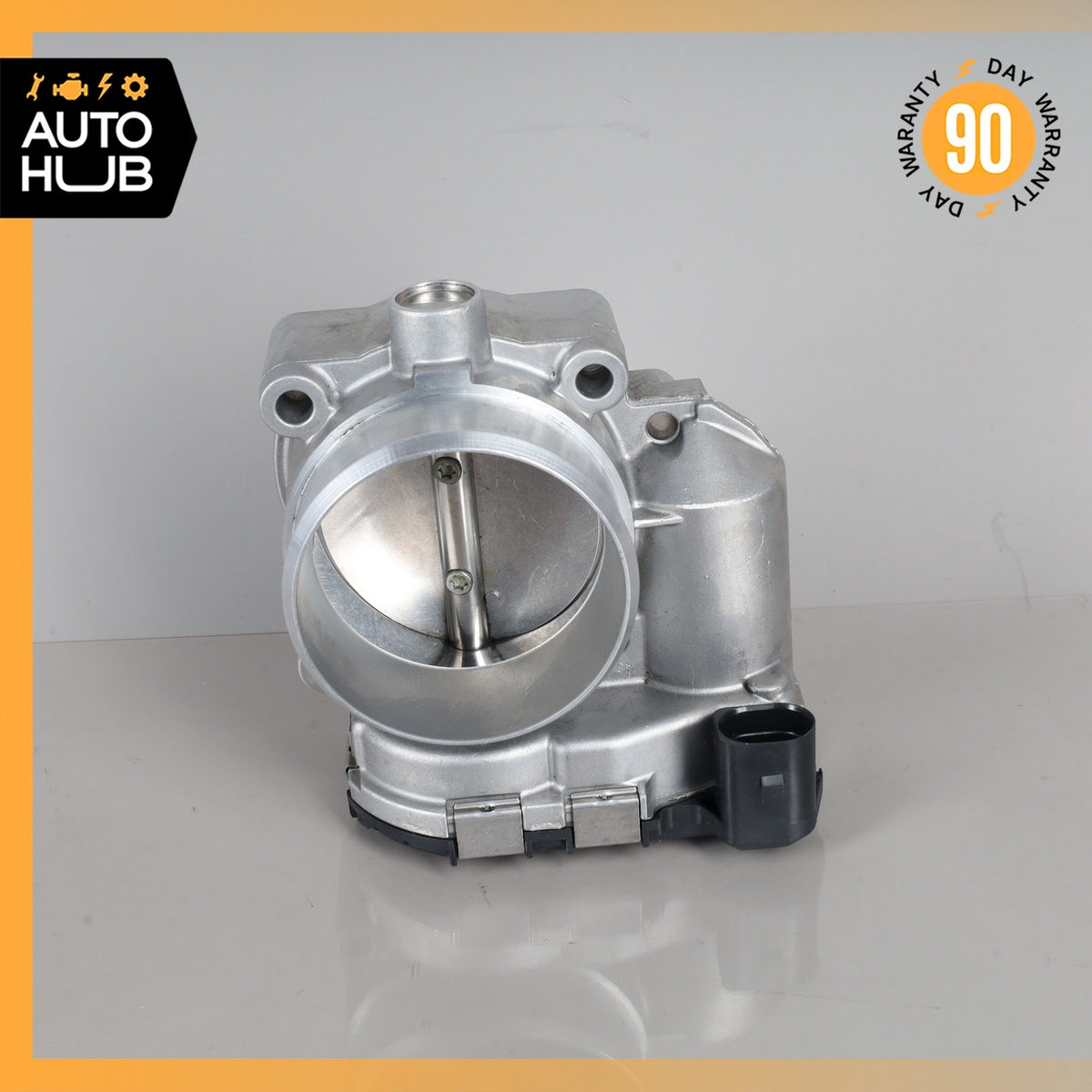 03-21 Bentley Continental GTC GT Engine Throttle Body 07C133062C OEM - photo 2