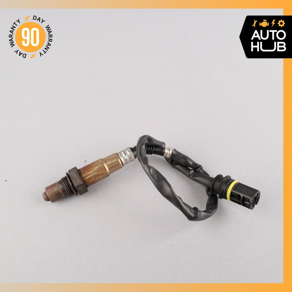 03-08 Mercedes R230 SL500 SL55 AMG Oxygen O2 Sensor Lambda Set of 4 OEM - photo 3